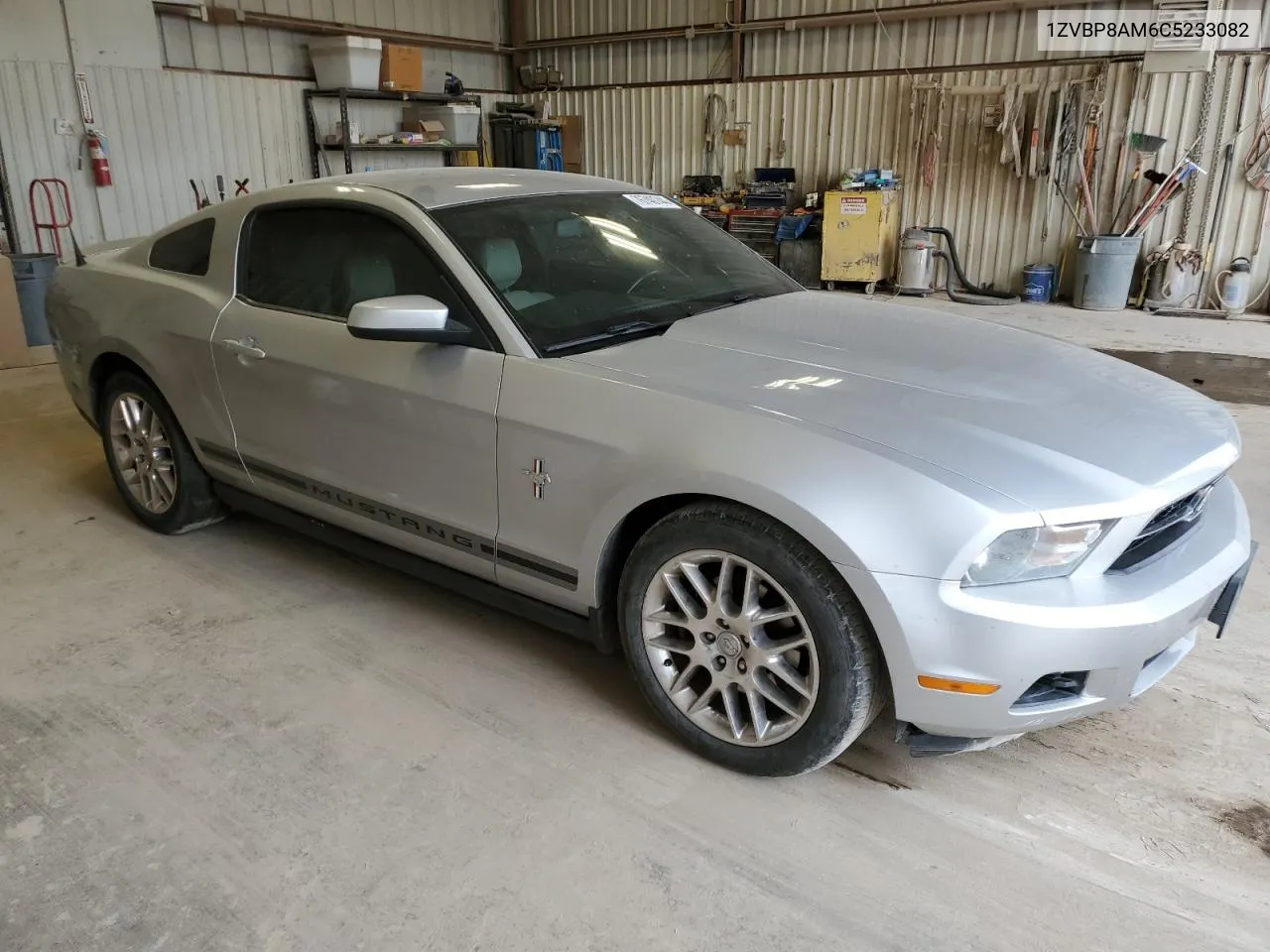 2012 Ford Mustang VIN: 1ZVBP8AM6C5233082 Lot: 76740744