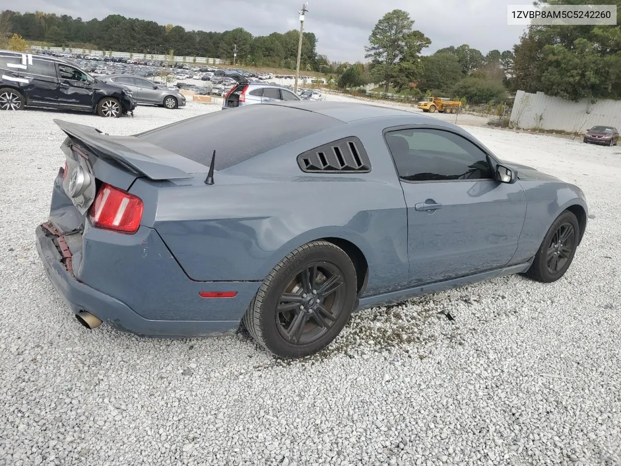 2012 Ford Mustang VIN: 1ZVBP8AM5C5242260 Lot: 78912154