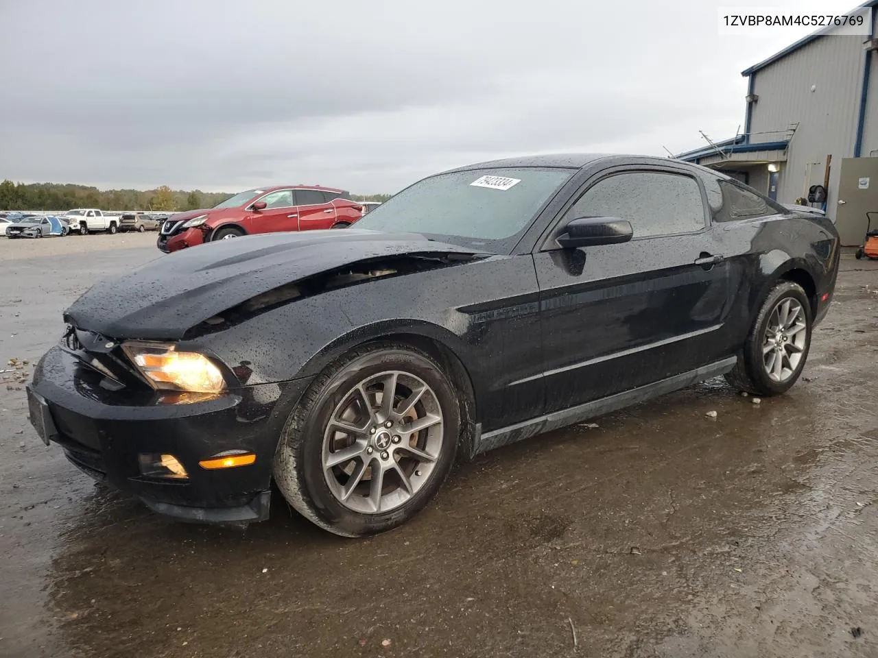 2012 Ford Mustang VIN: 1ZVBP8AM4C5276769 Lot: 79423334