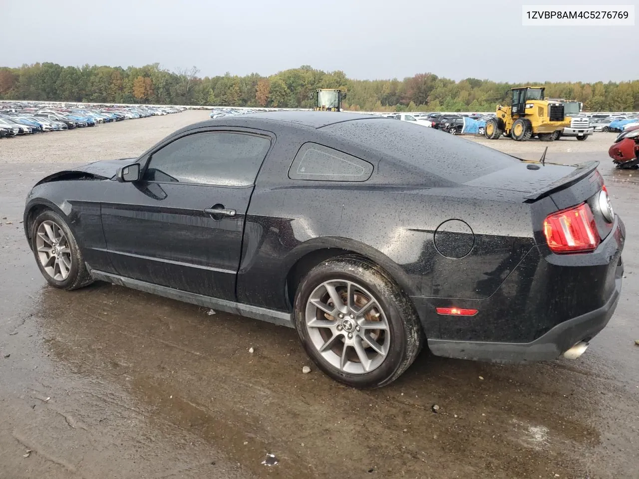 2012 Ford Mustang VIN: 1ZVBP8AM4C5276769 Lot: 79423334