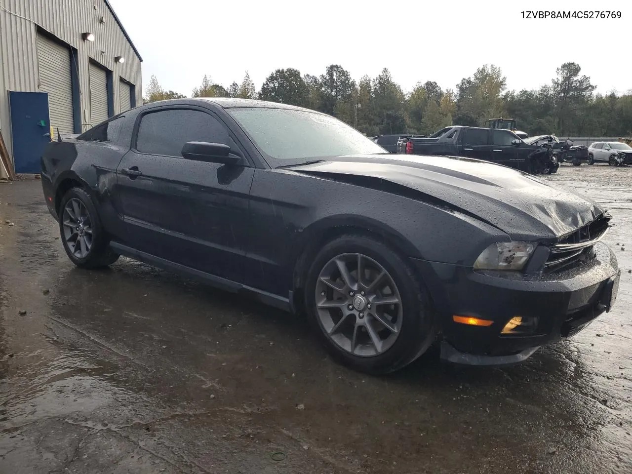 2012 Ford Mustang VIN: 1ZVBP8AM4C5276769 Lot: 79423334