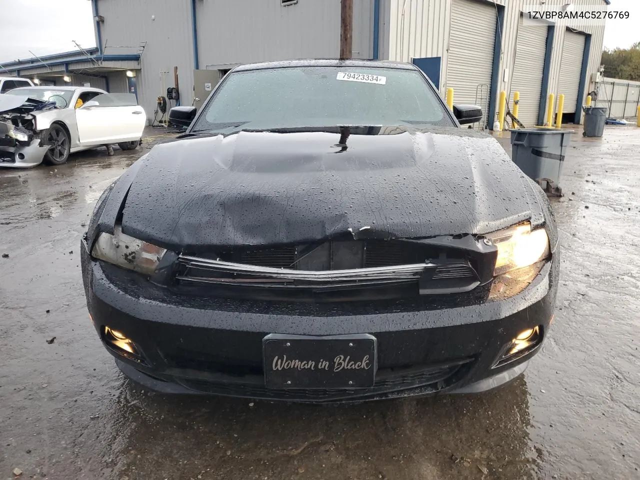 2012 Ford Mustang VIN: 1ZVBP8AM4C5276769 Lot: 79423334