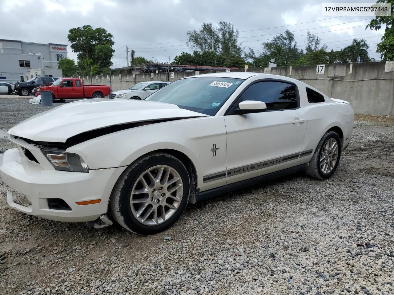 2012 Ford Mustang VIN: 1ZVBP8AM9C5237448 Lot: 79519124