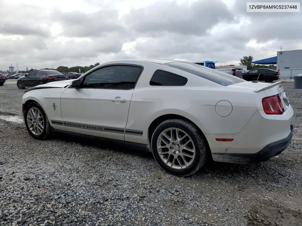 2012 Ford Mustang VIN: 1ZVBP8AM9C5237448 Lot: 79519124