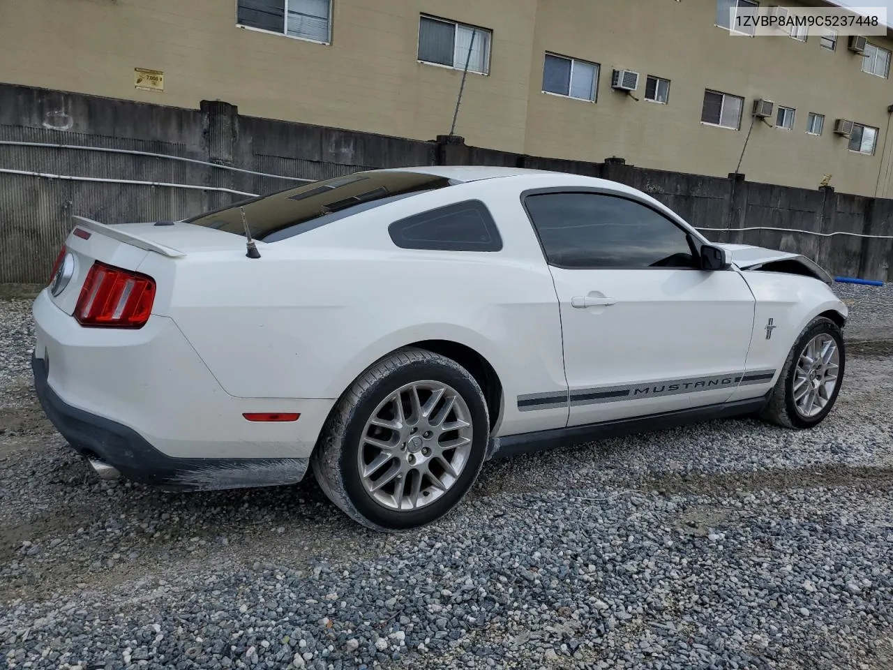 2012 Ford Mustang VIN: 1ZVBP8AM9C5237448 Lot: 79519124