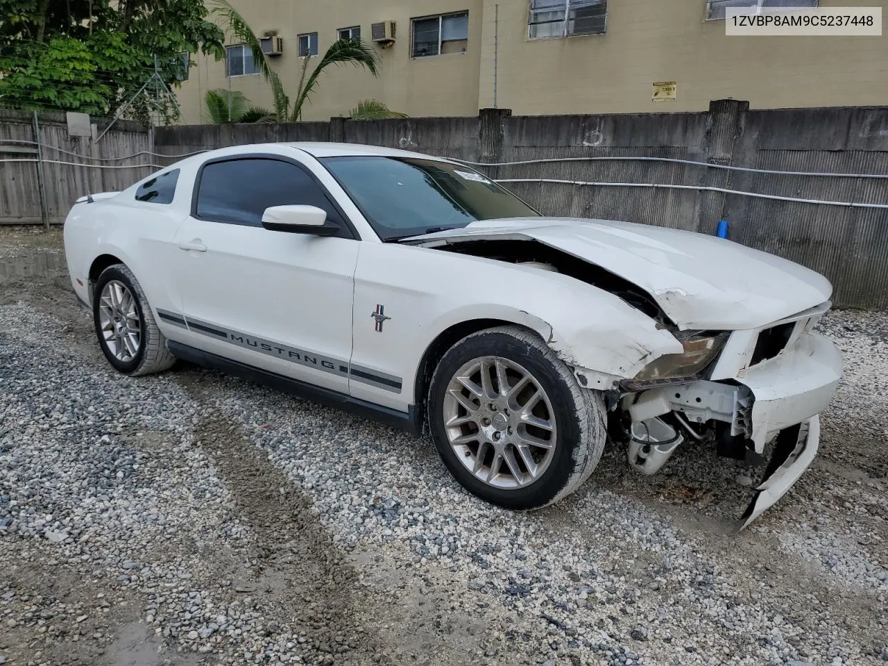 2012 Ford Mustang VIN: 1ZVBP8AM9C5237448 Lot: 79519124