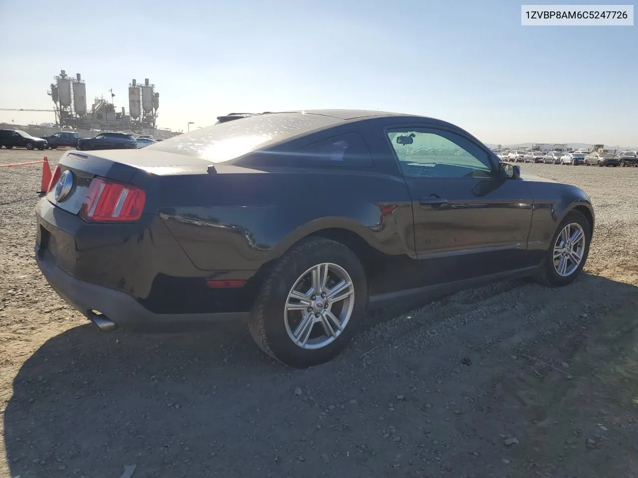 2012 Ford Mustang VIN: 1ZVBP8AM6C5247726 Lot: 79898964