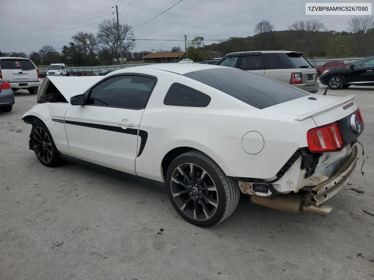 2012 Ford Mustang VIN: 1ZVBP8AM9C5267050 Lot: 80441174