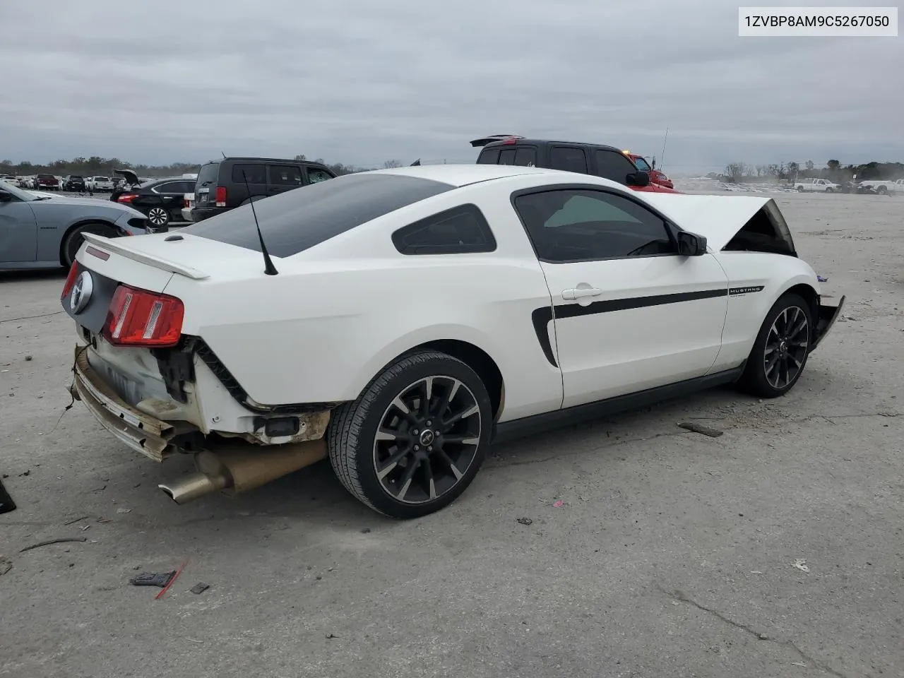 2012 Ford Mustang VIN: 1ZVBP8AM9C5267050 Lot: 80441174