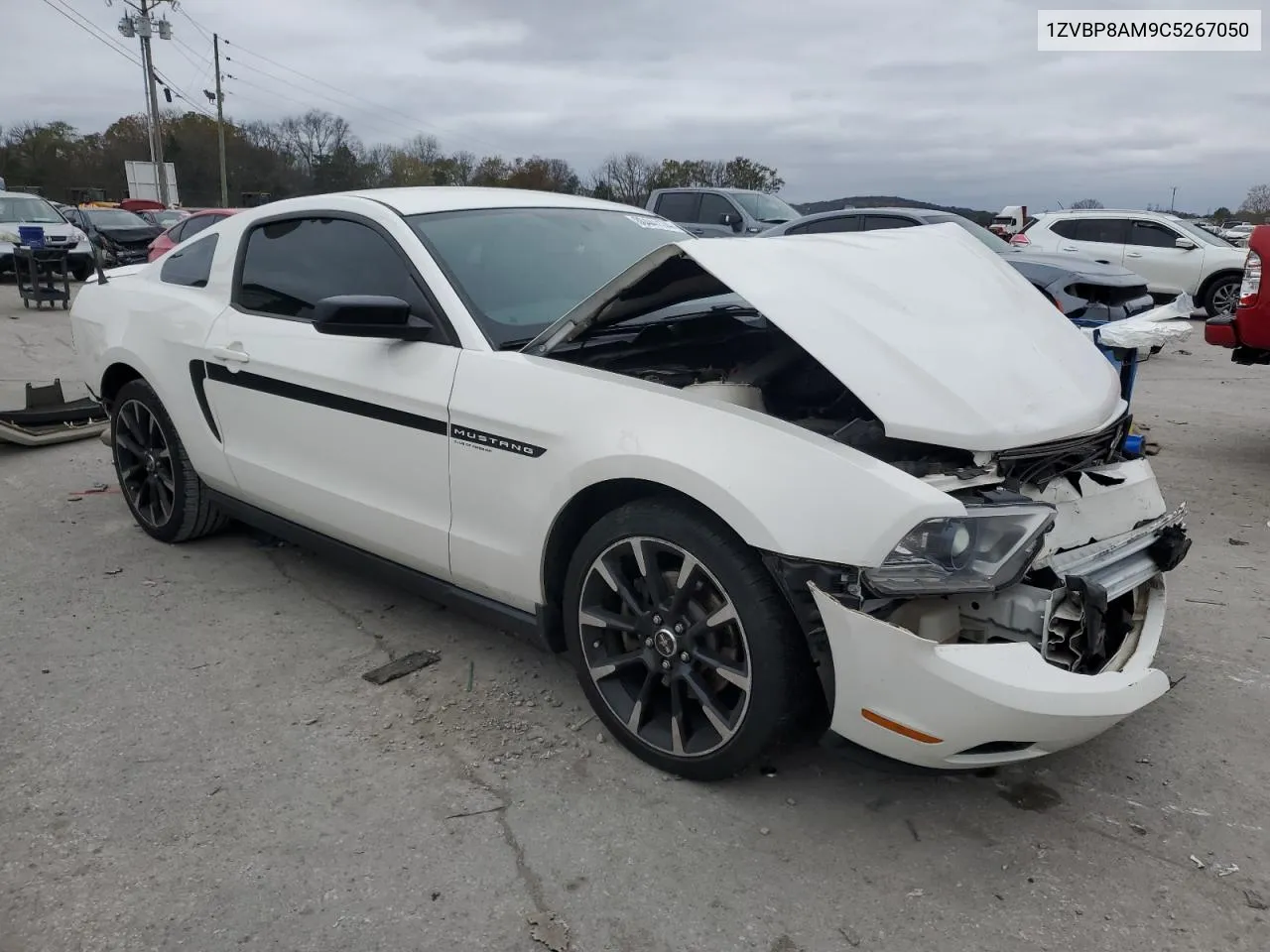 2012 Ford Mustang VIN: 1ZVBP8AM9C5267050 Lot: 80441174