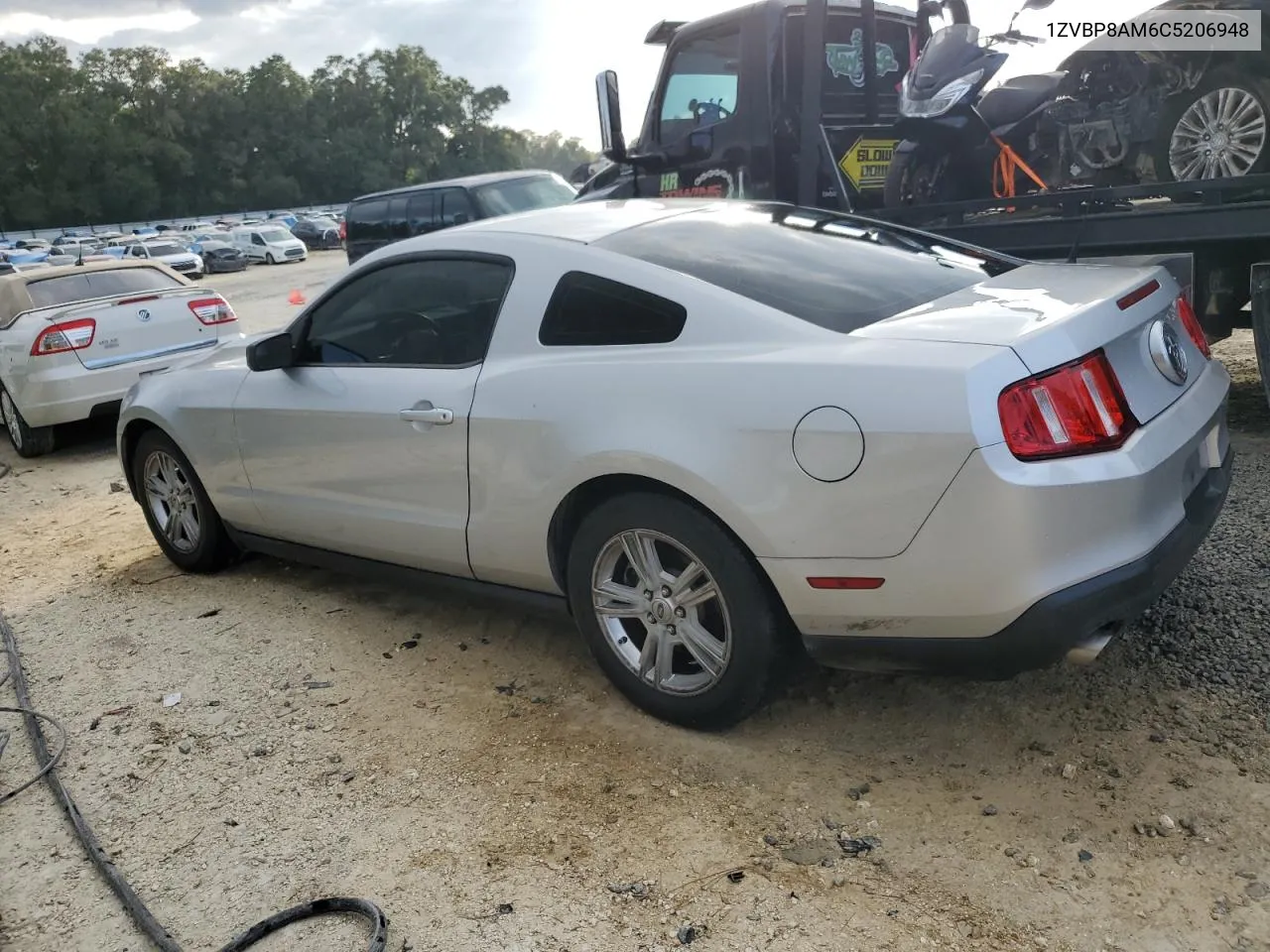 2012 Ford Mustang VIN: 1ZVBP8AM6C5206948 Lot: 80545824