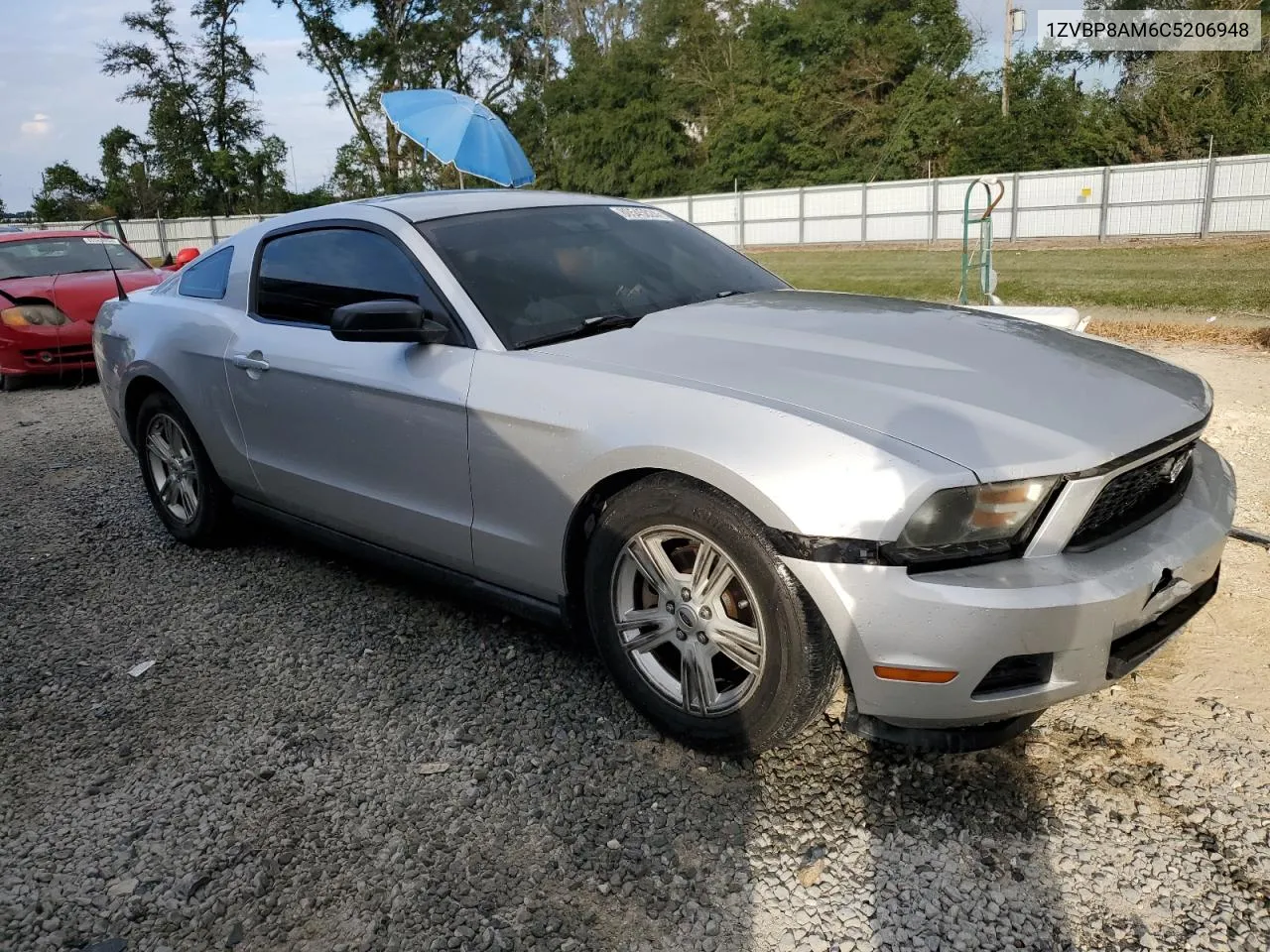 2012 Ford Mustang VIN: 1ZVBP8AM6C5206948 Lot: 80545824