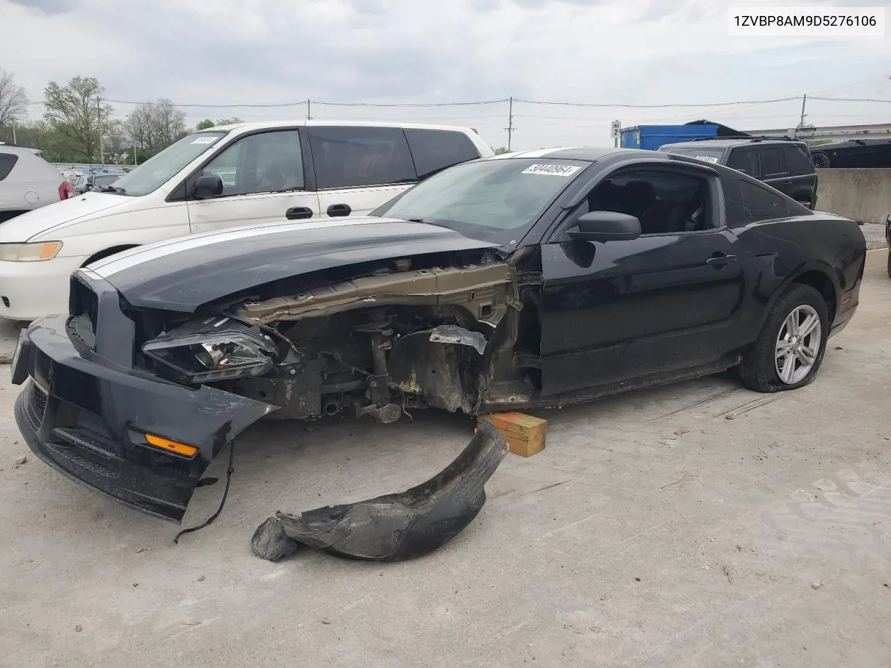 1ZVBP8AM9D5276106 2013 Ford Mustang