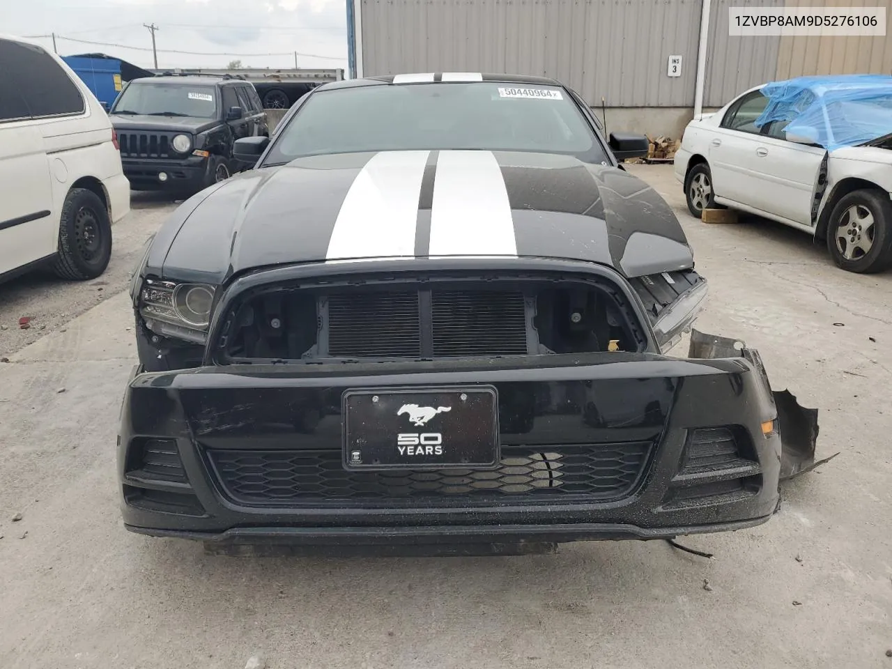 1ZVBP8AM9D5276106 2013 Ford Mustang