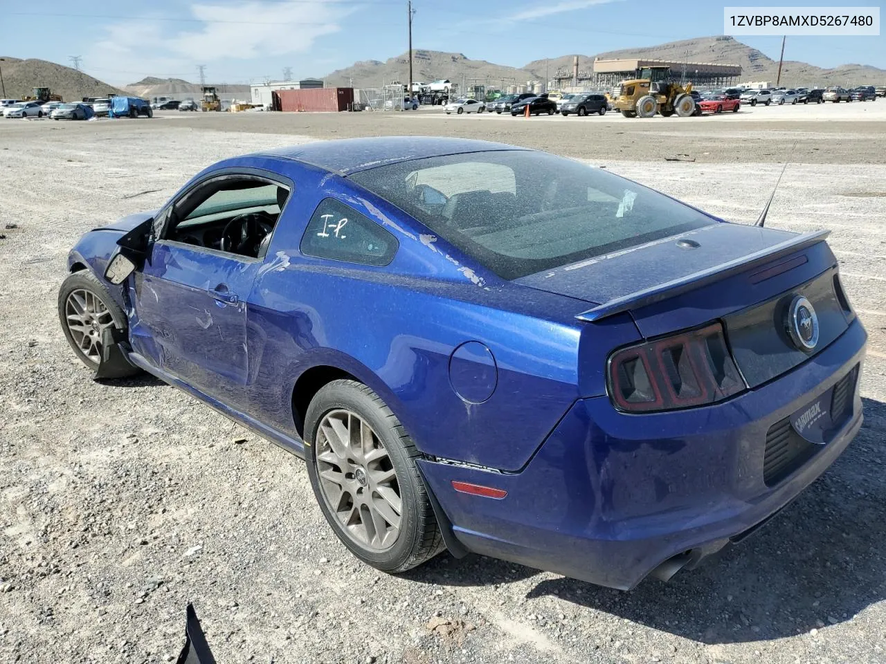 2013 Ford Mustang VIN: 1ZVBP8AMXD5267480 Lot: 50536544