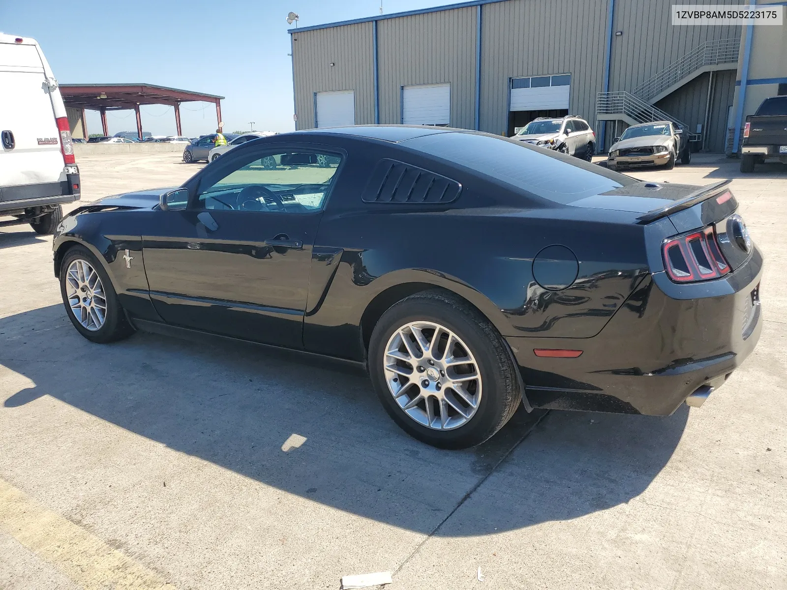 1ZVBP8AM5D5223175 2013 Ford Mustang