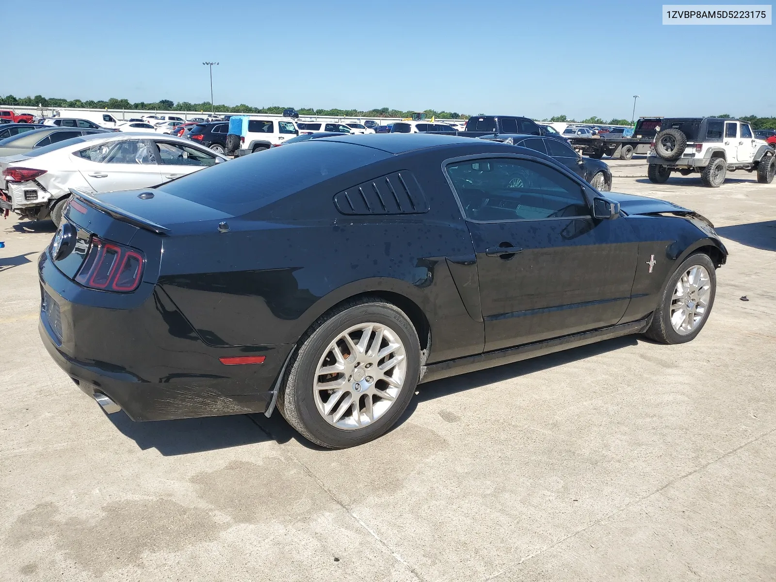 2013 Ford Mustang VIN: 1ZVBP8AM5D5223175 Lot: 55293284