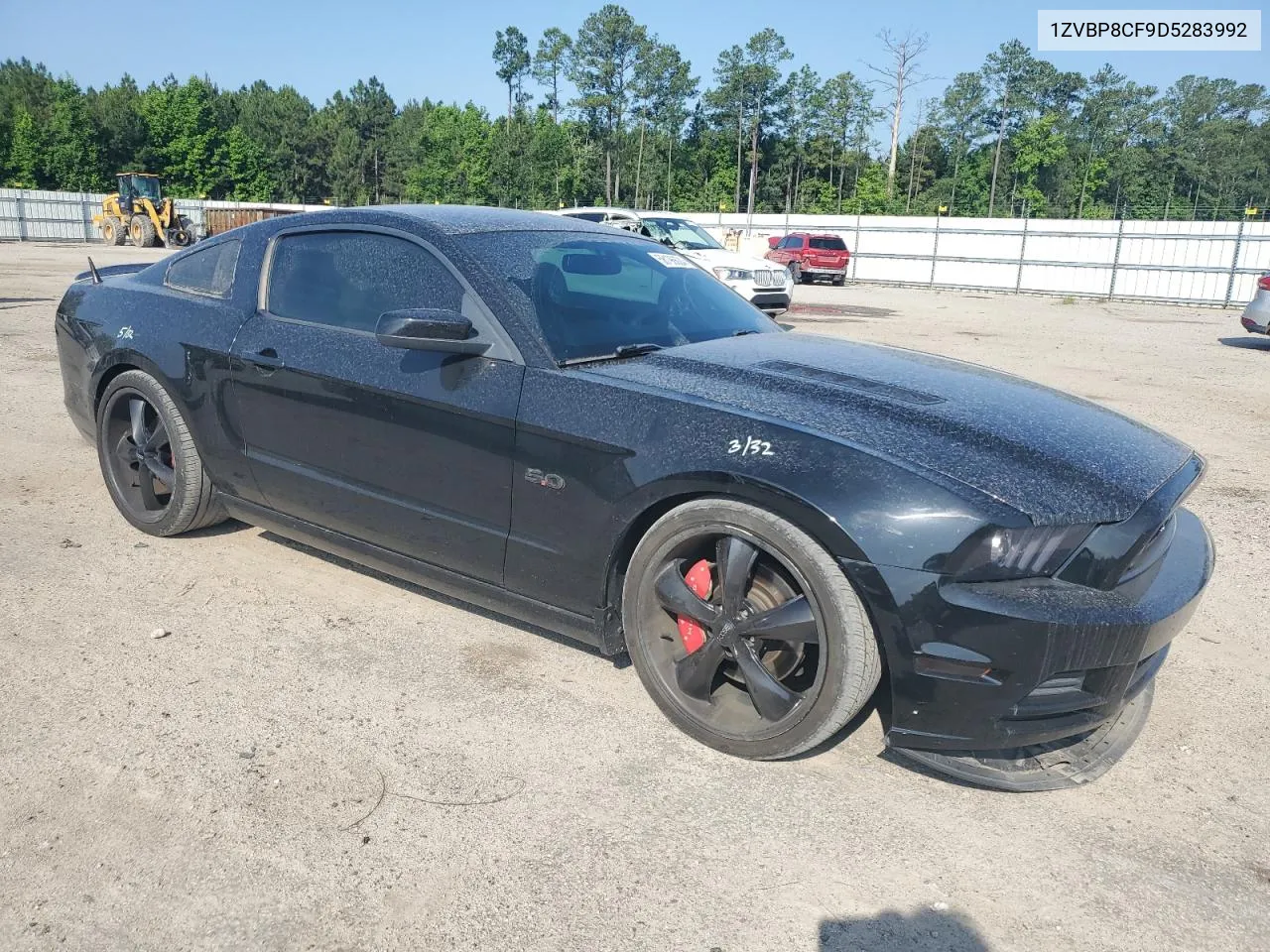 2013 Ford Mustang Gt VIN: 1ZVBP8CF9D5283992 Lot: 56196624