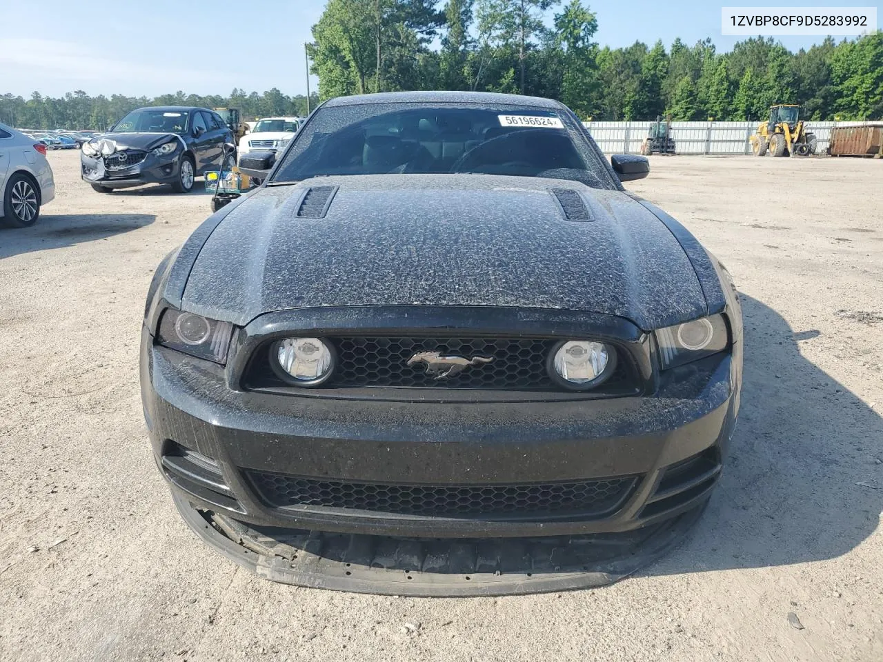 2013 Ford Mustang Gt VIN: 1ZVBP8CF9D5283992 Lot: 56196624