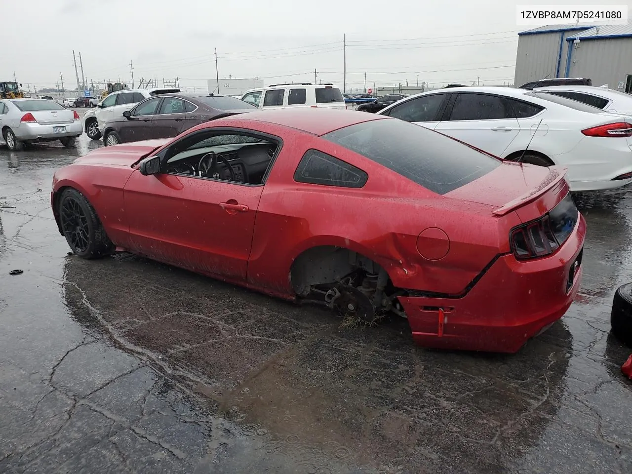 2013 Ford Mustang VIN: 1ZVBP8AM7D5241080 Lot: 57103164