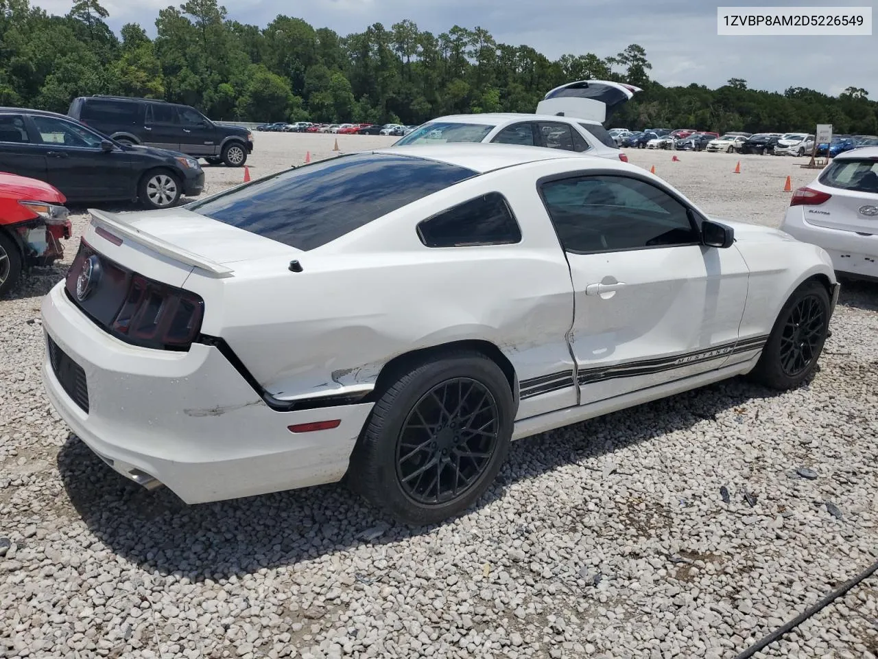 1ZVBP8AM2D5226549 2013 Ford Mustang