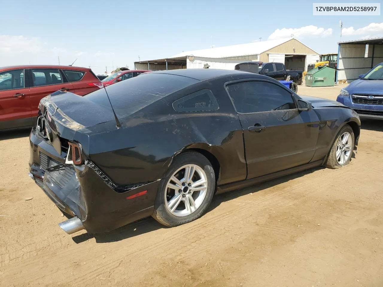 1ZVBP8AM2D5258997 2013 Ford Mustang