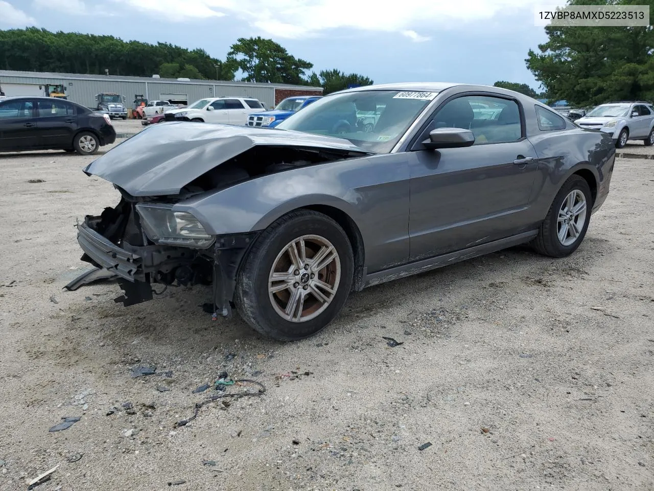 2013 Ford Mustang VIN: 1ZVBP8AMXD5223513 Lot: 60977864