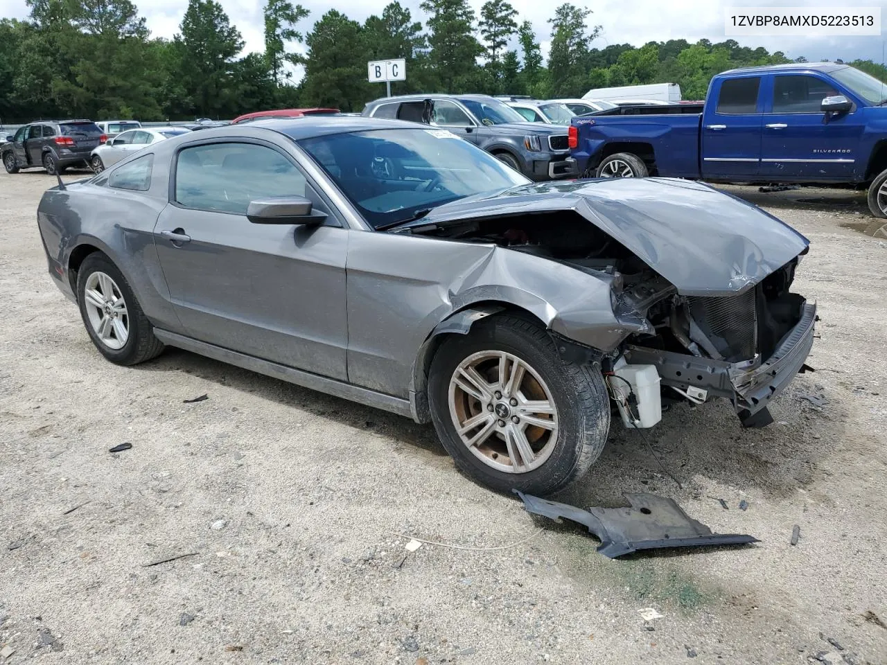 2013 Ford Mustang VIN: 1ZVBP8AMXD5223513 Lot: 60977864