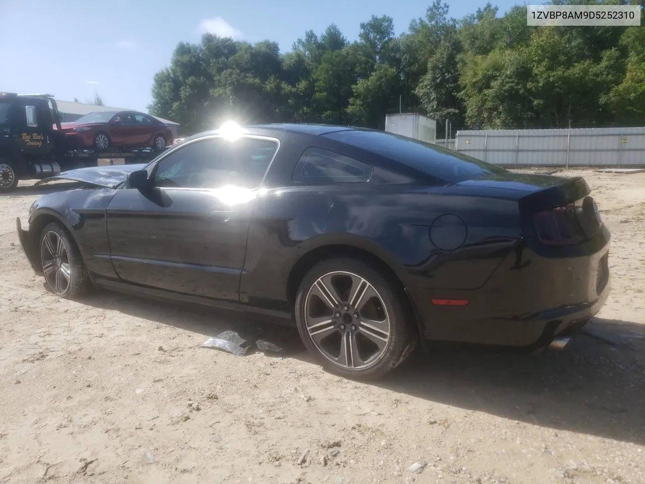 2013 Ford Mustang VIN: 1ZVBP8AM9D5252310 Lot: 63458674