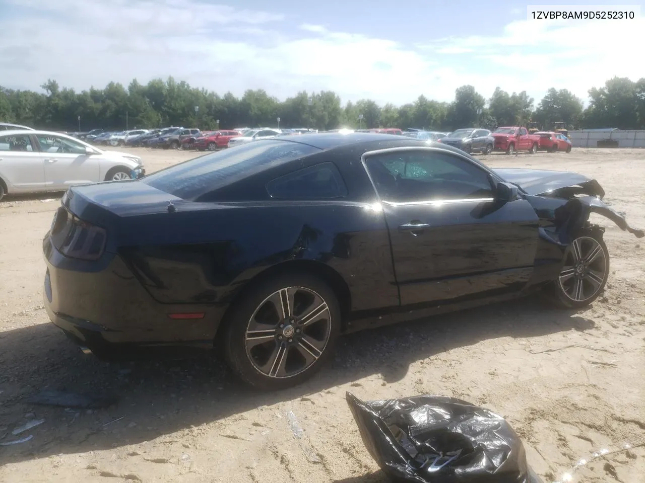 2013 Ford Mustang VIN: 1ZVBP8AM9D5252310 Lot: 63458674