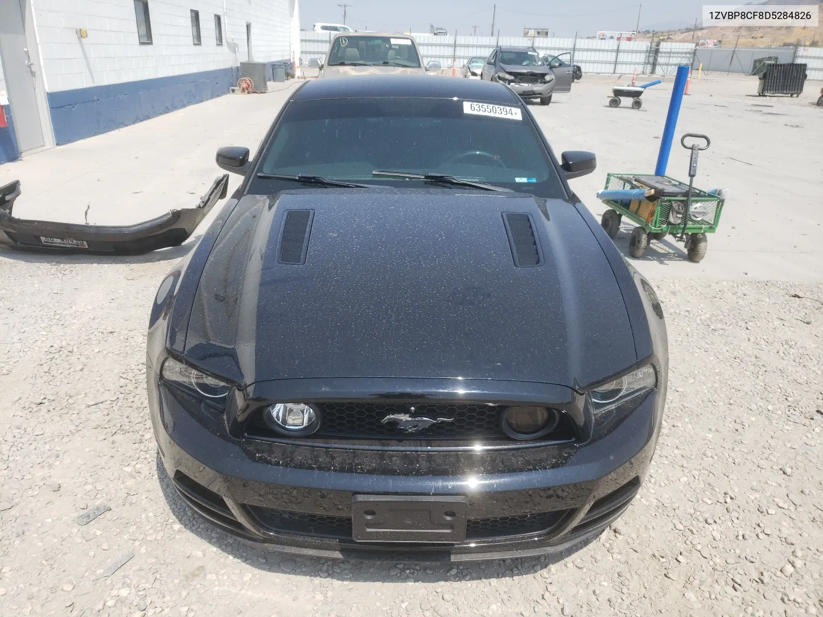 1ZVBP8CF8D5284826 2013 Ford Mustang Gt