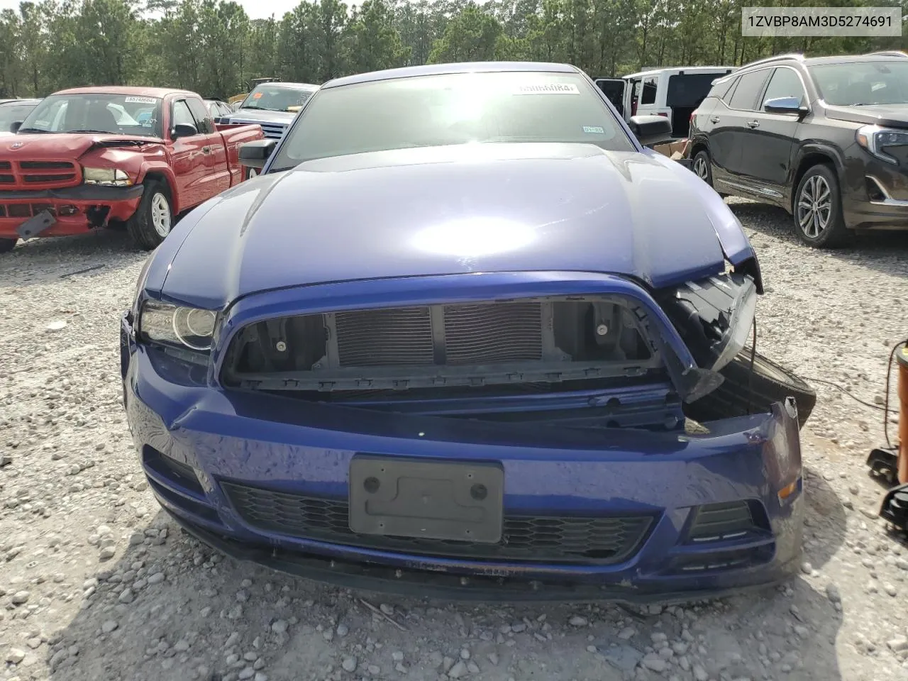 1ZVBP8AM3D5274691 2013 Ford Mustang