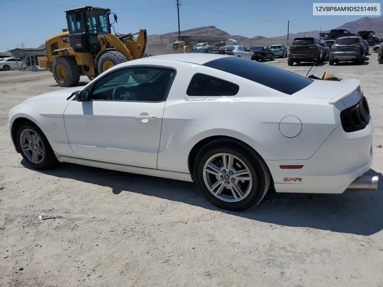 2013 Ford Mustang VIN: 1ZVBP8AM9D5251495 Lot: 65517734