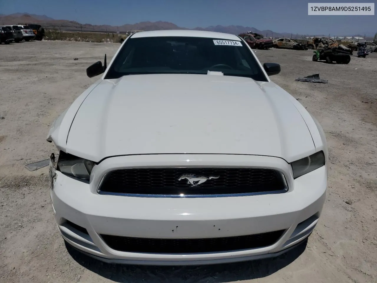 2013 Ford Mustang VIN: 1ZVBP8AM9D5251495 Lot: 65517734