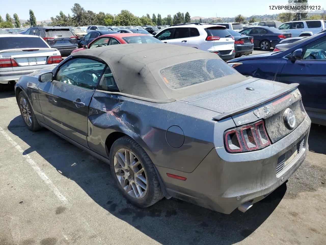 2013 Ford Mustang VIN: 1ZVBP8EM6D5219212 Lot: 65543344