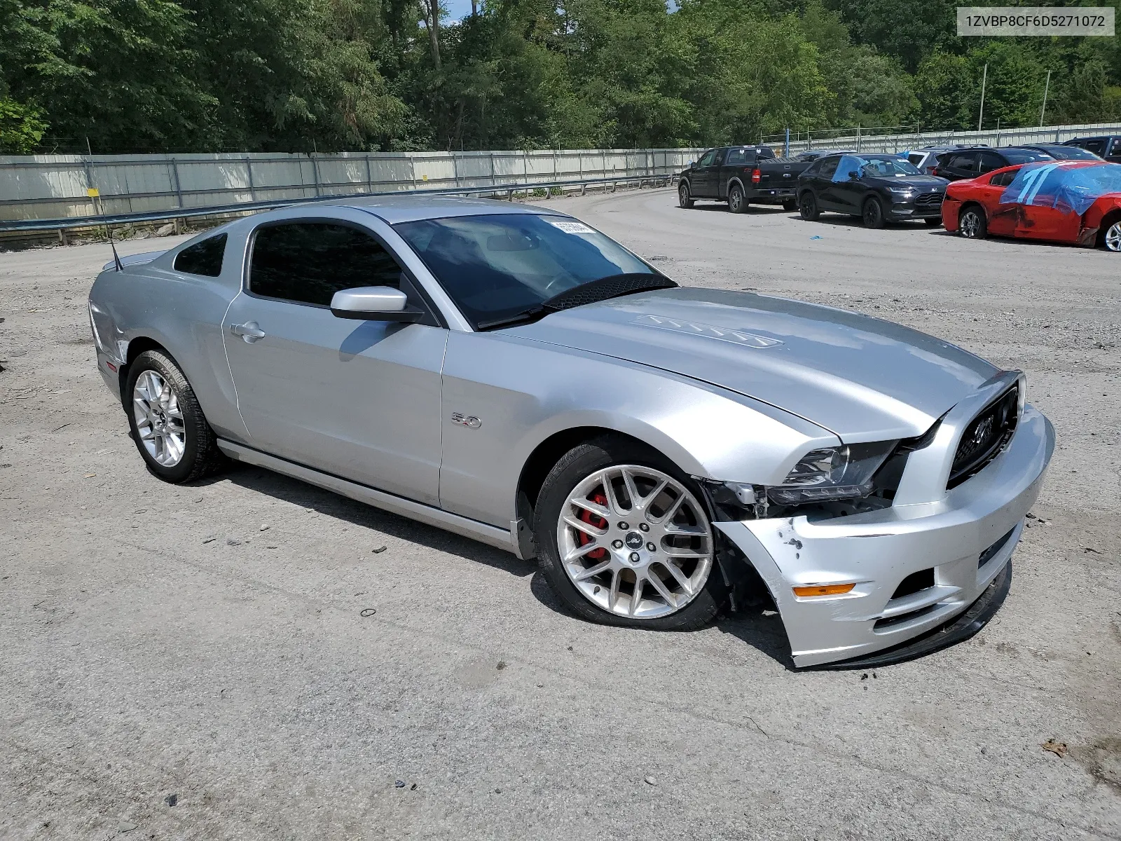 2013 Ford Mustang Gt VIN: 1ZVBP8CF6D5271072 Lot: 65759644