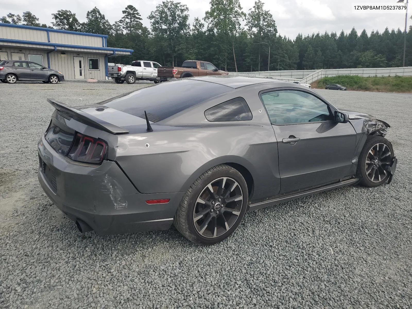 2013 Ford Mustang VIN: 1ZVBP8AM1D5237879 Lot: 66075604