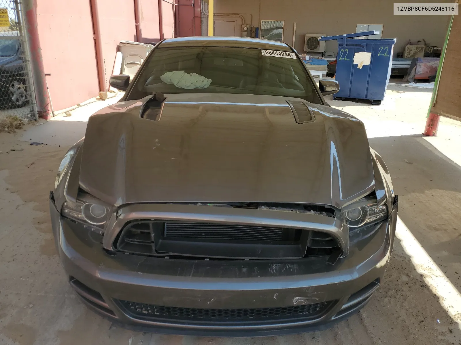 1ZVBP8CF6D5248116 2013 Ford Mustang Gt