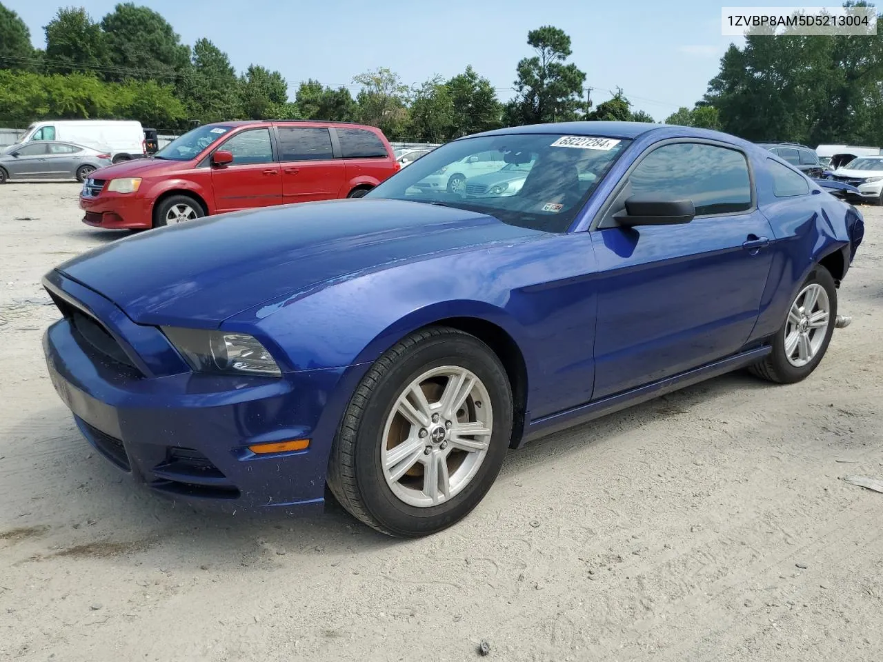 2013 Ford Mustang VIN: 1ZVBP8AM5D5213004 Lot: 68227284