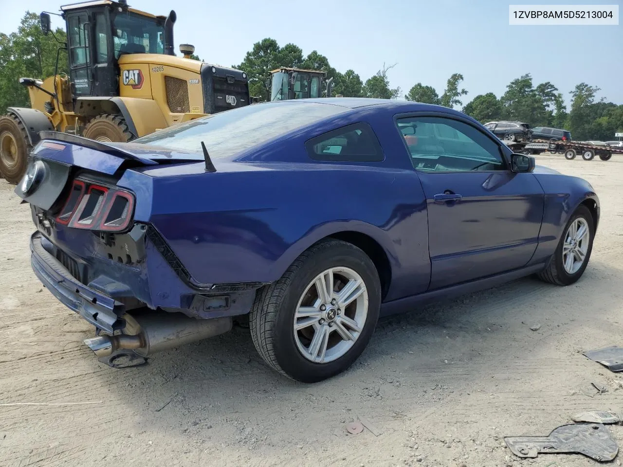 1ZVBP8AM5D5213004 2013 Ford Mustang