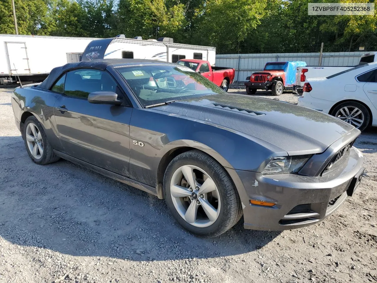 2013 Ford Mustang Gt VIN: 1ZVBP8FF4D5252368 Lot: 68294074