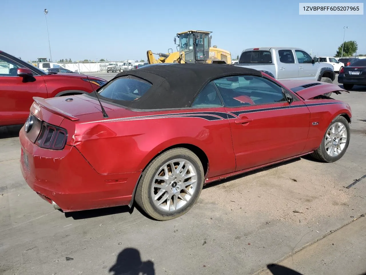 2013 Ford Mustang Gt VIN: 1ZVBP8FF6D5207965 Lot: 69145144