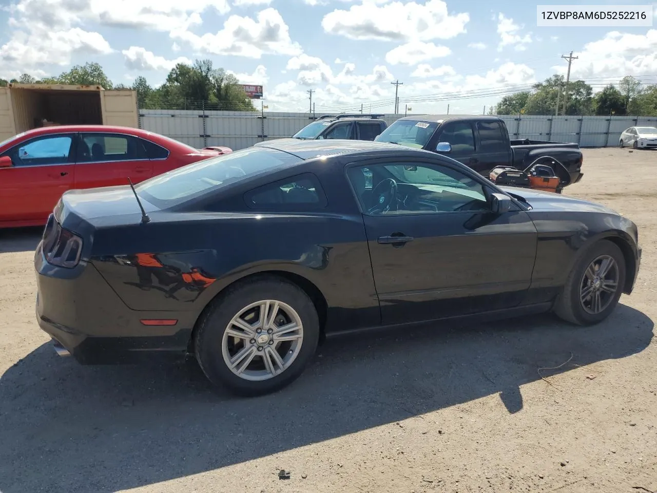 2013 Ford Mustang VIN: 1ZVBP8AM6D5252216 Lot: 69216664