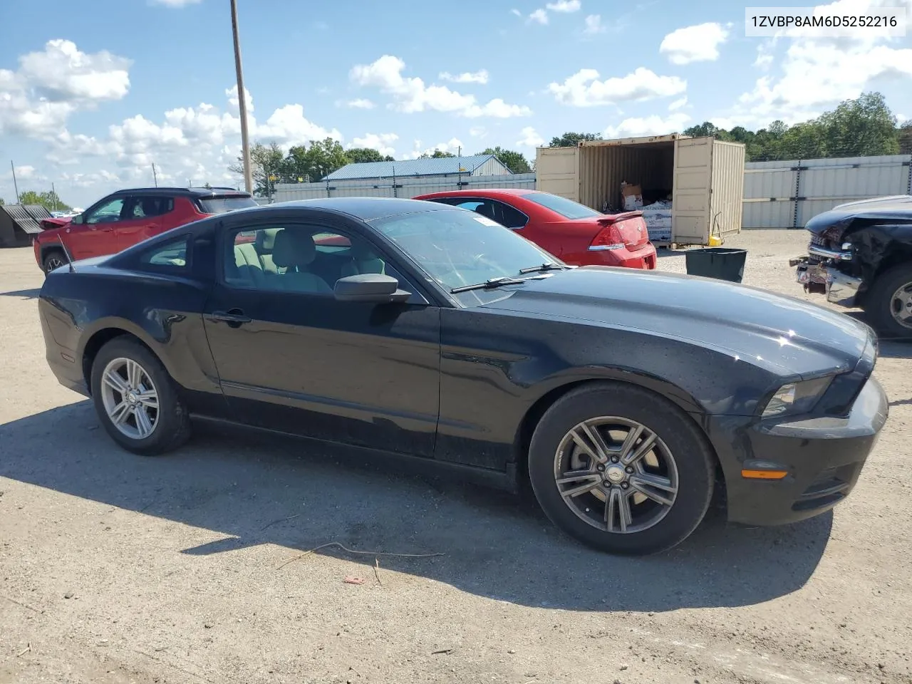 1ZVBP8AM6D5252216 2013 Ford Mustang