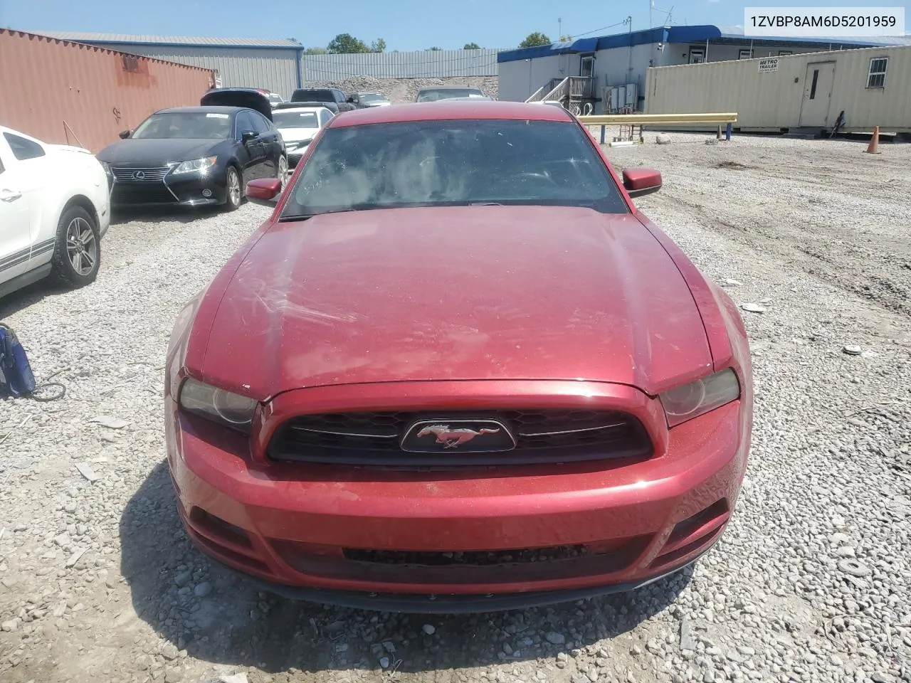 2013 Ford Mustang VIN: 1ZVBP8AM6D5201959 Lot: 69278704