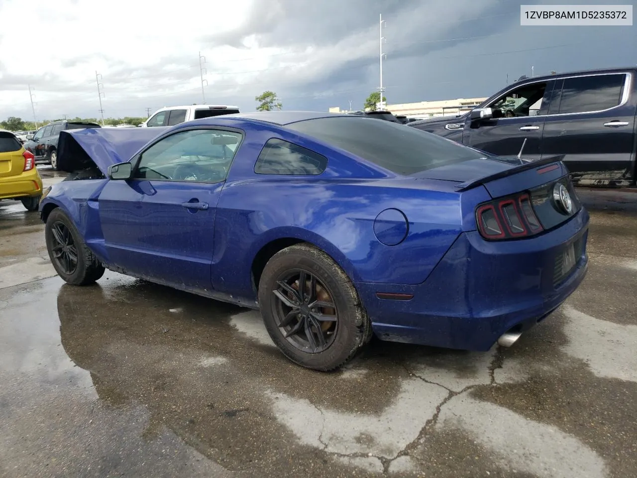 2013 Ford Mustang VIN: 1ZVBP8AM1D5235372 Lot: 69406794