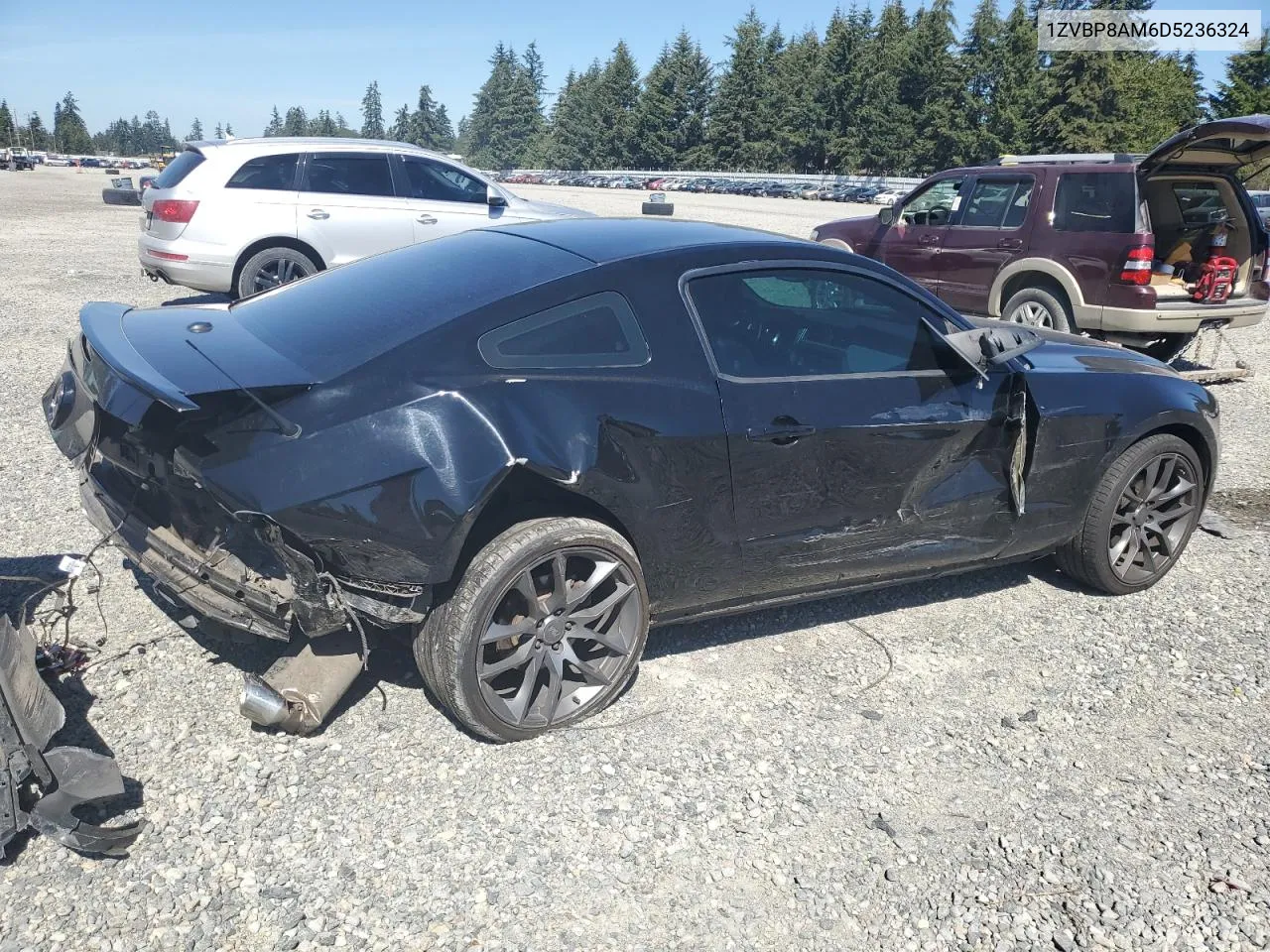 2013 Ford Mustang VIN: 1ZVBP8AM6D5236324 Lot: 69514924