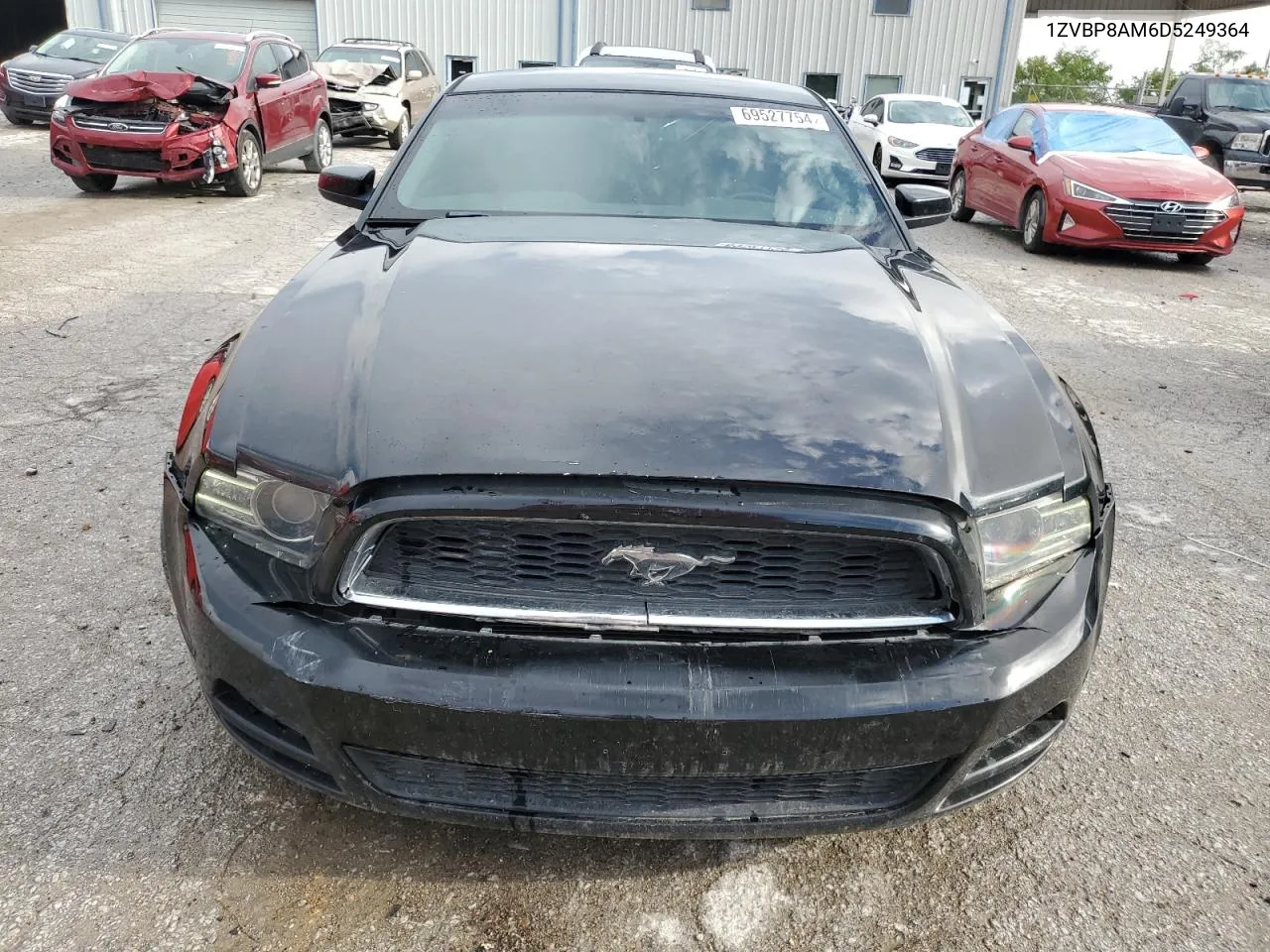 2013 Ford Mustang VIN: 1ZVBP8AM6D5249364 Lot: 69527754