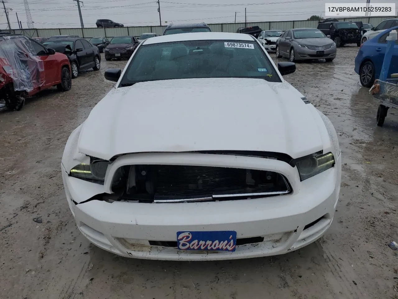 1ZVBP8AM1D5259283 2013 Ford Mustang