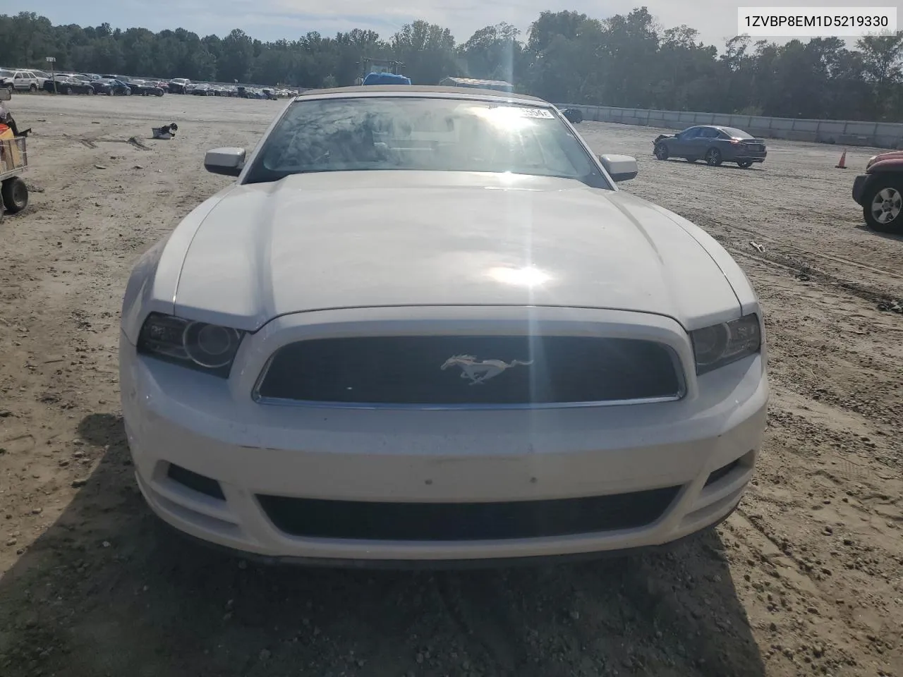 2013 Ford Mustang VIN: 1ZVBP8EM1D5219330 Lot: 70036554